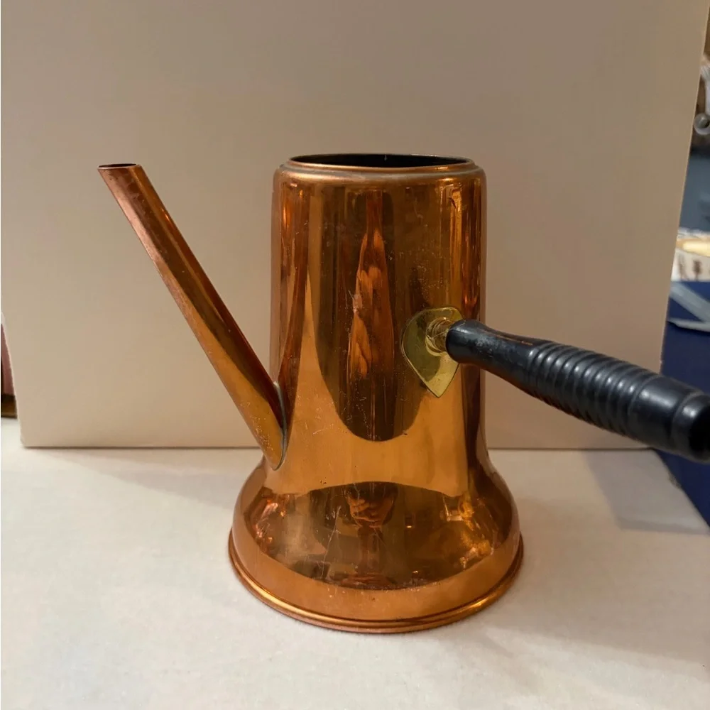 Vintage Copper pot without cap with Black Handle - Picture 1 of 8